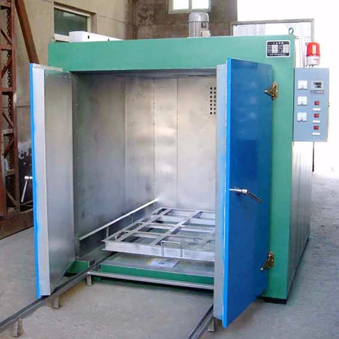 箱式鋁合金時效爐