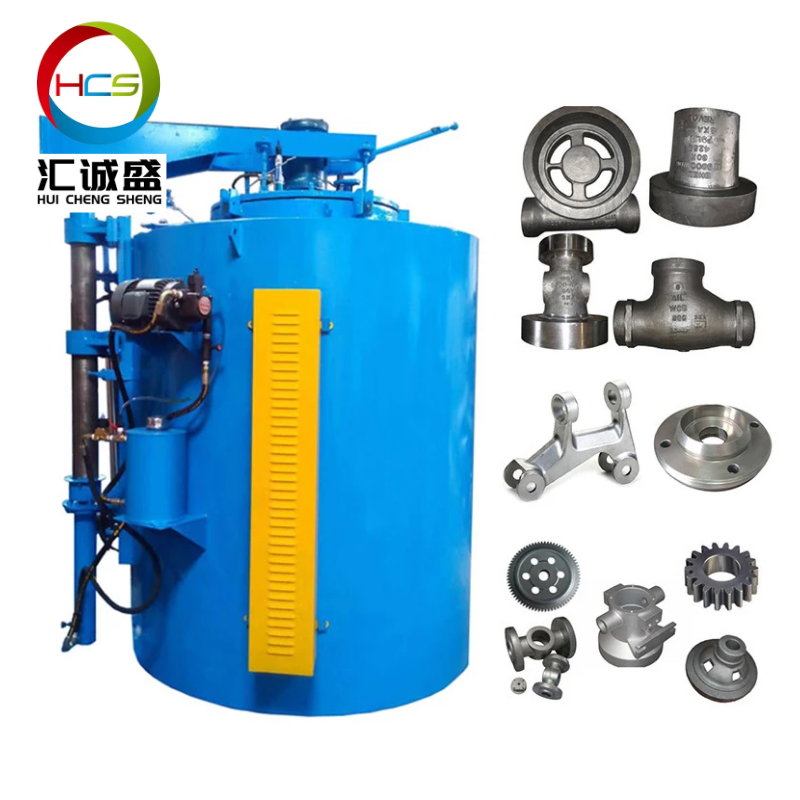 井式可控氣氮滲碳爐