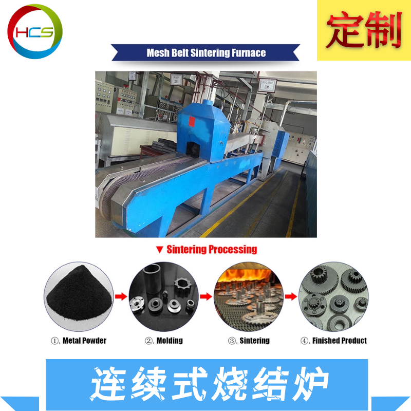 匯誠盛定制連續(xù)式燒結(jié)爐