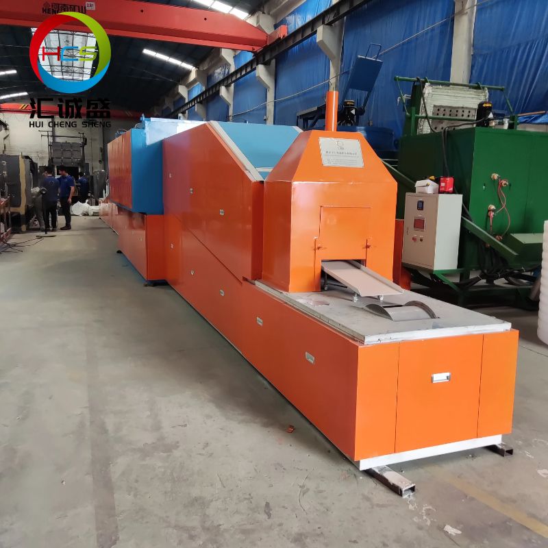 佛山市氨分解氣保護連續式退火爐