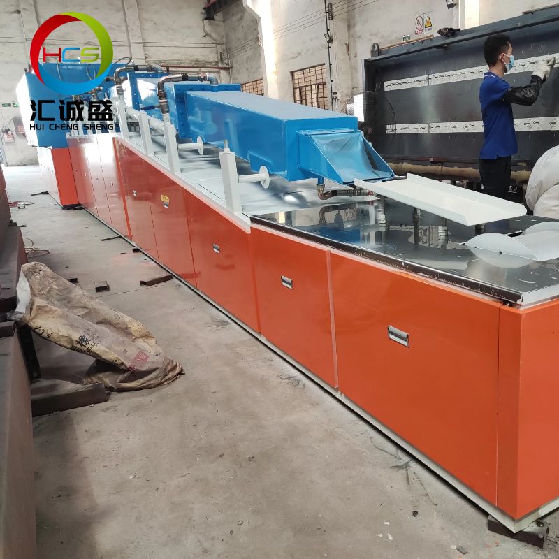 鋼帶連續式氣體保護光亮熱處理爐