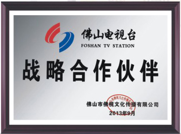 佛山電視臺(tái)-戰(zhàn)略合作伙伴(圖1)