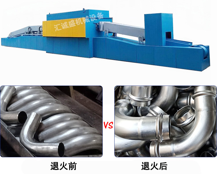 匯誠盛連續式光亮退火爐(圖3) 不銹鋼光亮退火爐_HCS12-15(圖3)