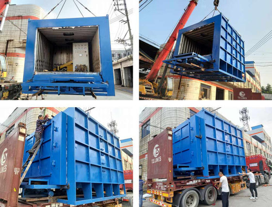 馬來西亞-臺車式回火熱處理爐(圖1)