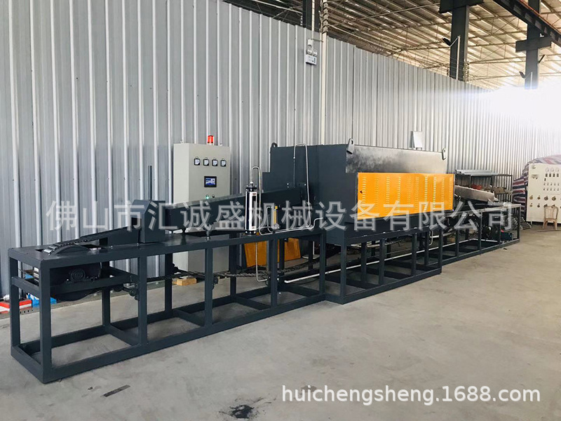 連續式氣氛保護光亮燒結爐(圖4) 連續式燒結爐_HCS8-20(圖4)