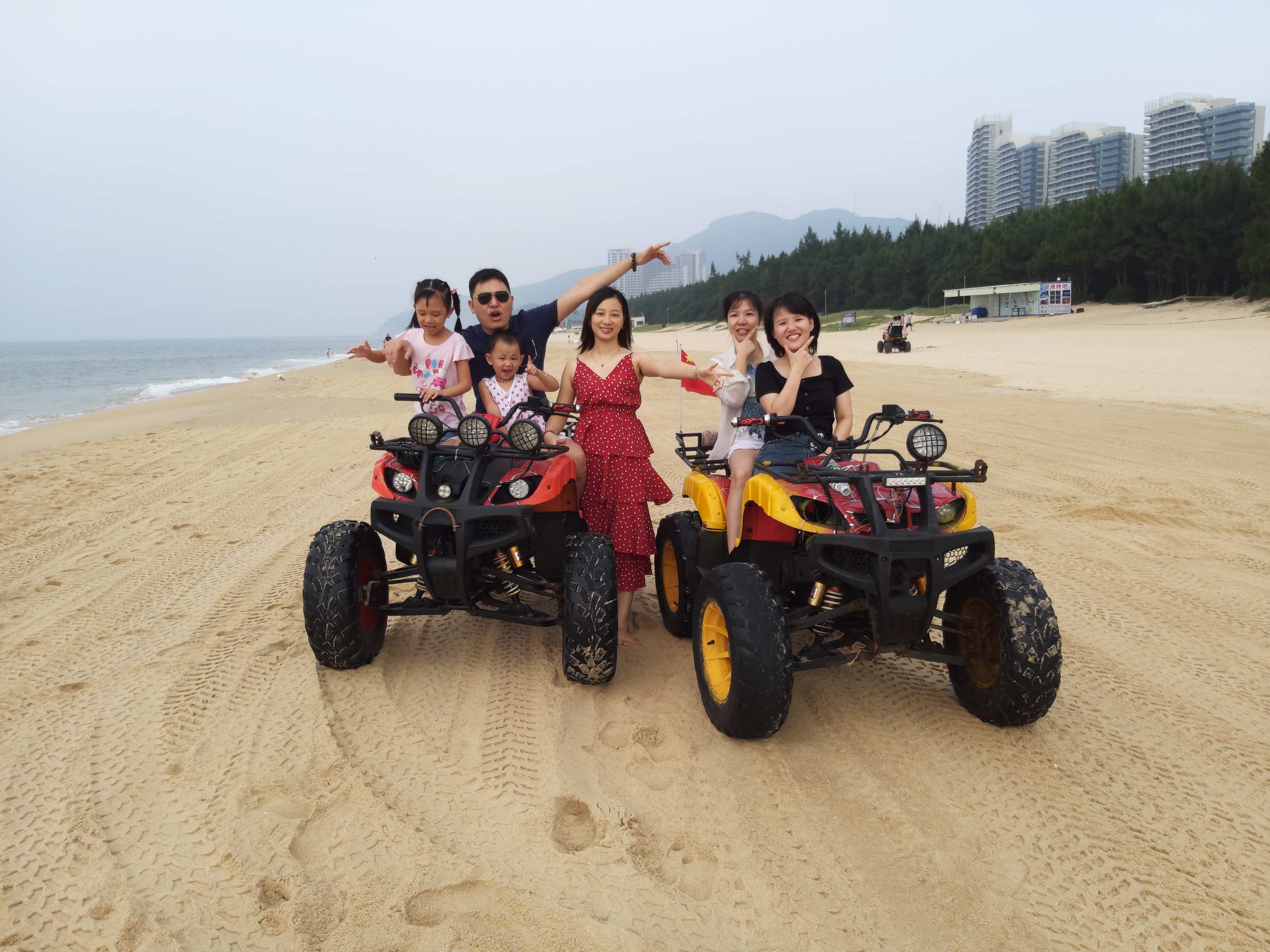 公司團建-公費海邊旅游(圖1)