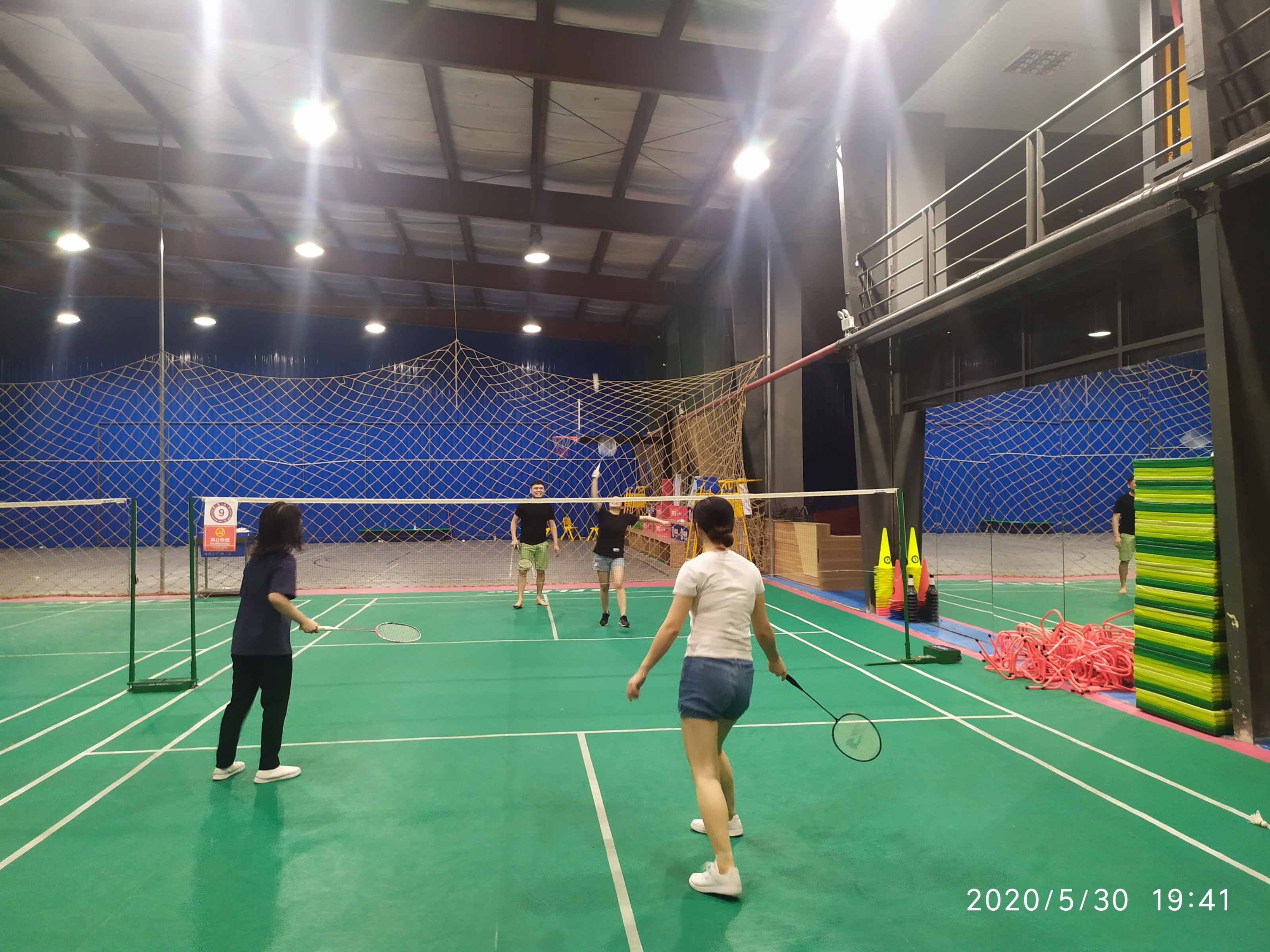 公司團建-羽毛球比賽(圖1)