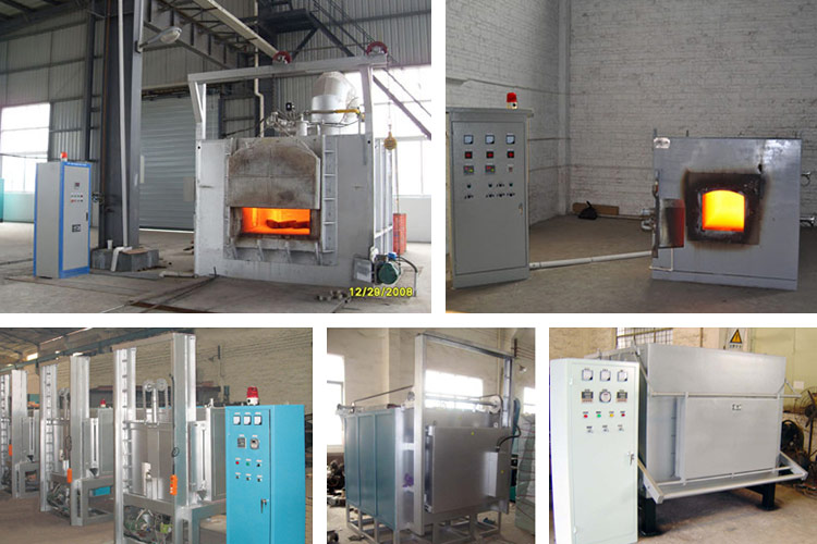 熱處理爐常用的耐火材料-耐火磚砌爐體