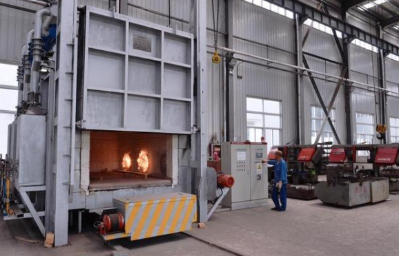 航空基地熱處理退火爐公共平臺正式啟用(圖1)