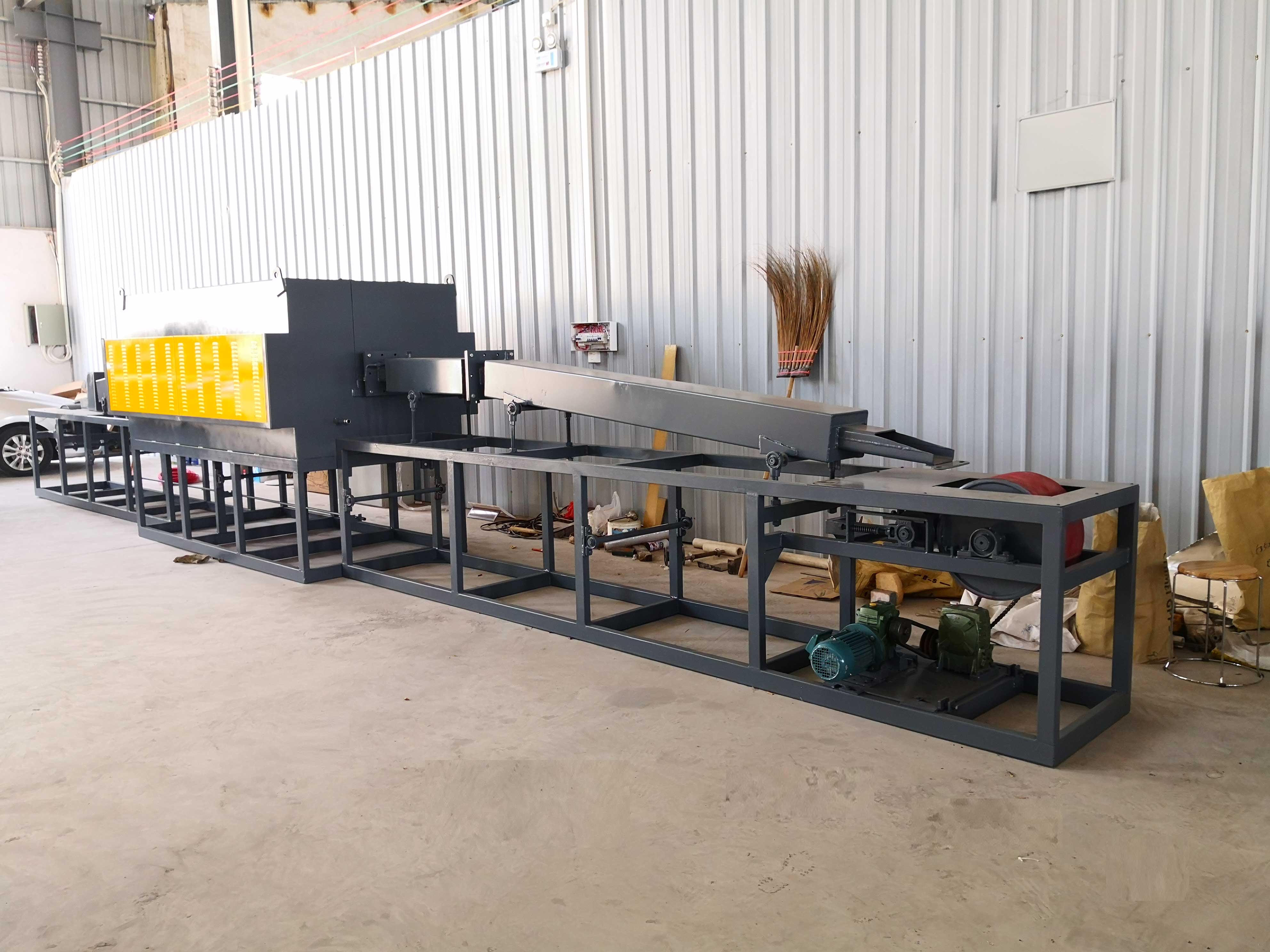 芬蘭-連續式氣氛保護燒結爐(圖1)