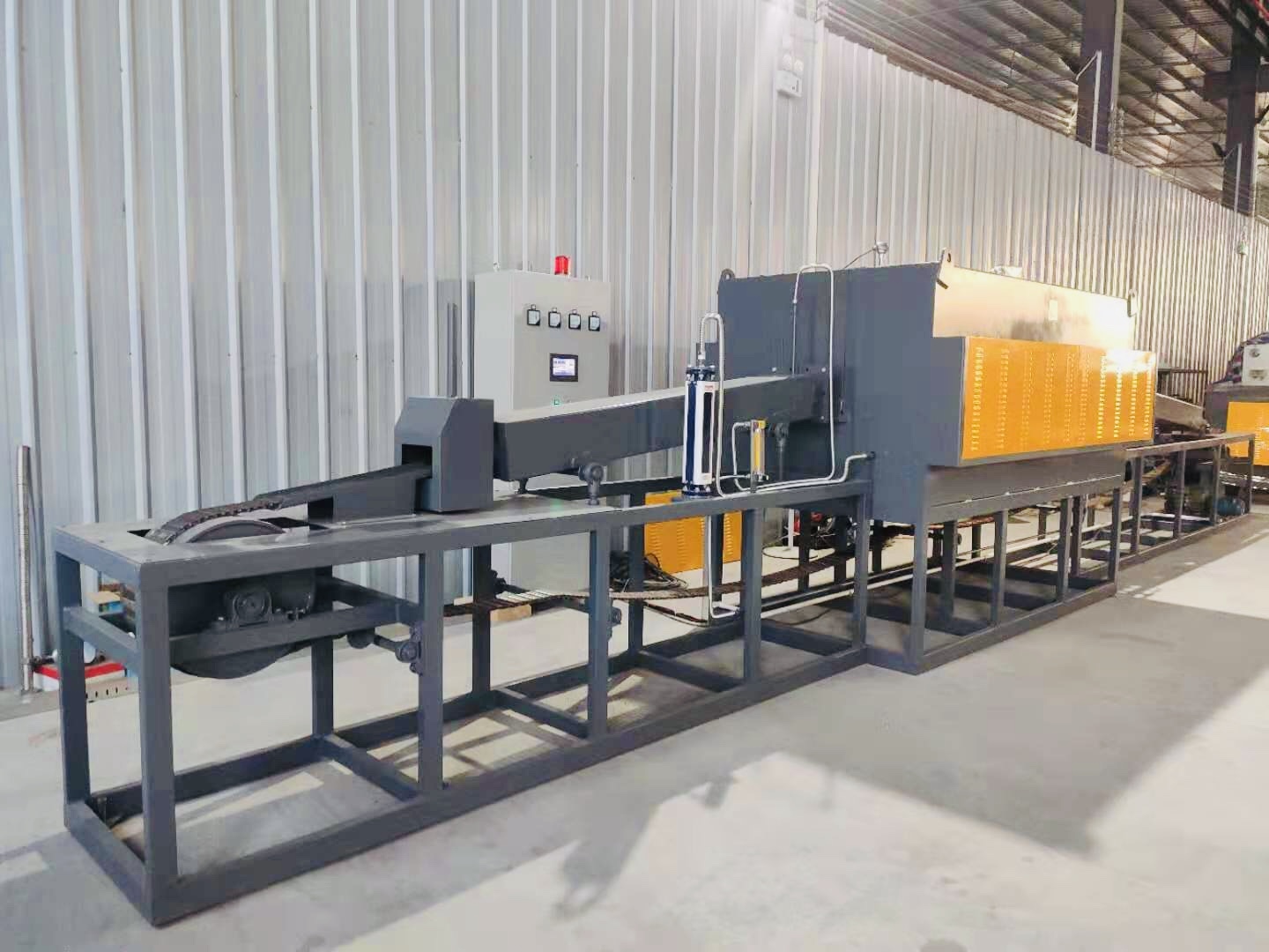 芬蘭-連續式氣氛保護燒結爐(圖2)