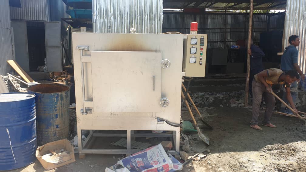 埃塞俄比亞-高溫電阻箱式爐(圖4)