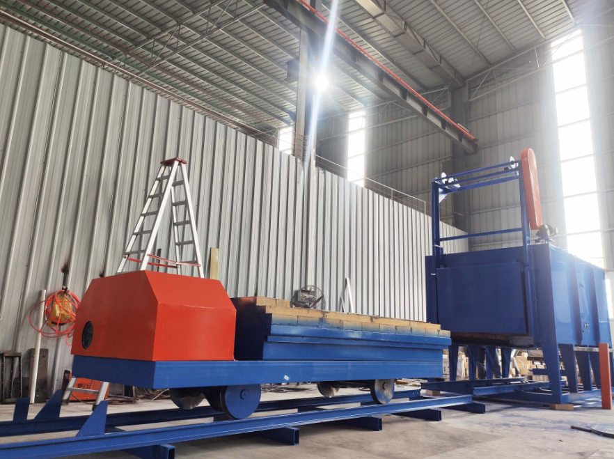 孟加拉國-純棉爐膛高溫臺車爐(圖1)