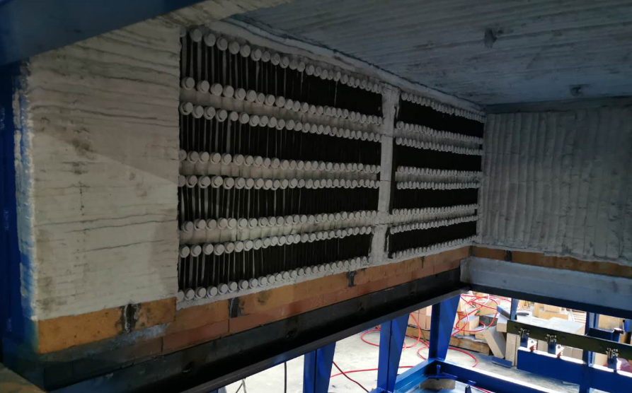 孟加拉國-純棉爐膛高溫臺車爐(圖2)