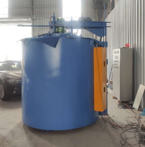 阿爾及利亞-井式滲碳淬火爐(圖1)