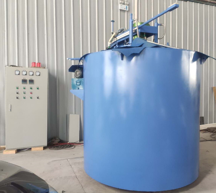 阿爾及利亞-井式滲碳淬火爐(圖2)