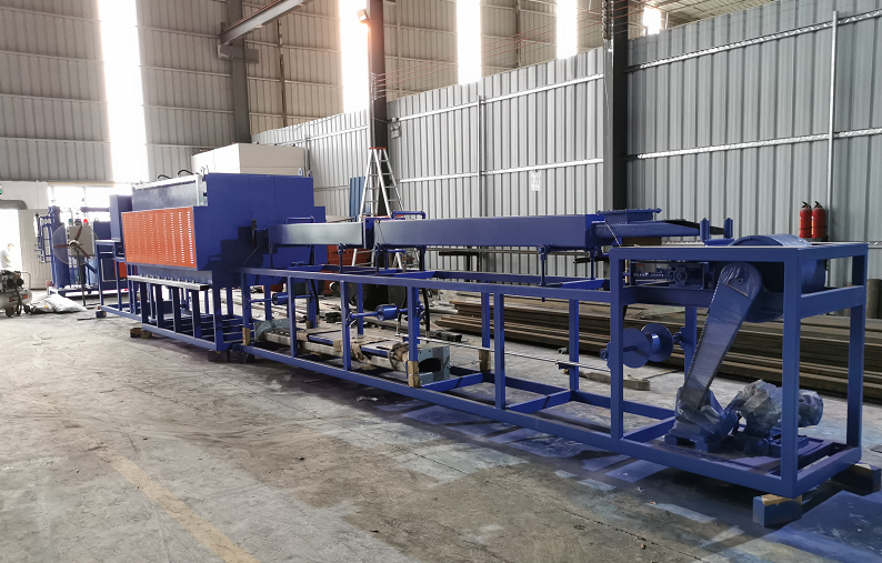 土耳其-發熱管連續光亮退火爐(圖2)