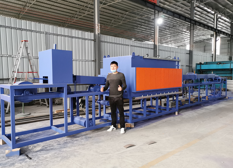 土耳其-發熱管連續光亮退火爐(圖1)