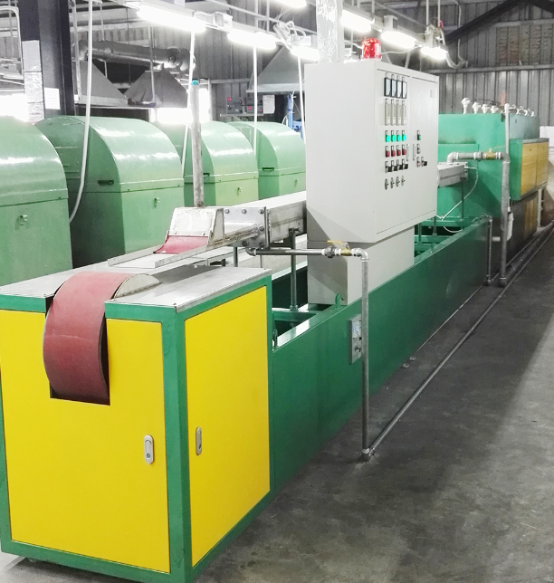 連續退火爐內氣氛控制原理