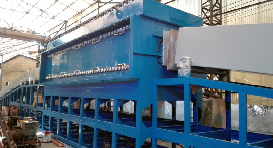 匯誠盛不銹鋼波紋管連續光亮退火爐