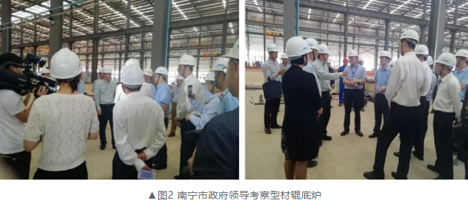 首條國(guó)產(chǎn)自主高精鋁合金型材輥底式固溶淬火爐在南寧落地試產(chǎn)(圖2) 首條國(guó)產(chǎn)自主高精鋁合金型材輥底式固溶淬火爐在南寧落地試產(chǎn)(圖2)