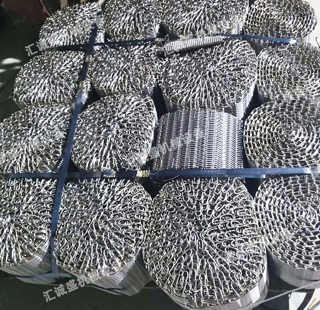 連續(xù)式淬火爐網(wǎng)帶使用壽命