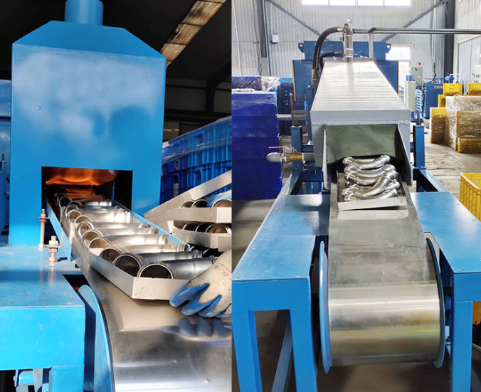 不銹鋼波紋管連續光亮退火爐(圖1)