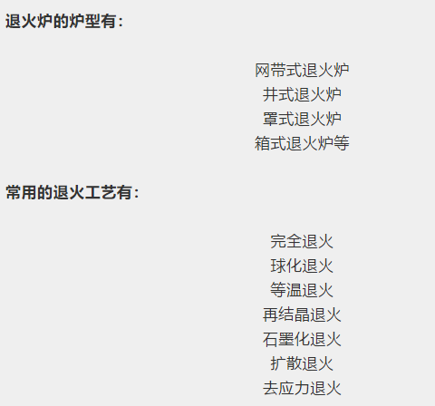 進一步節能降耗、退火爐還能怎么做?(圖1) 進一步節能降耗、退火爐還能怎么做?(圖1)
