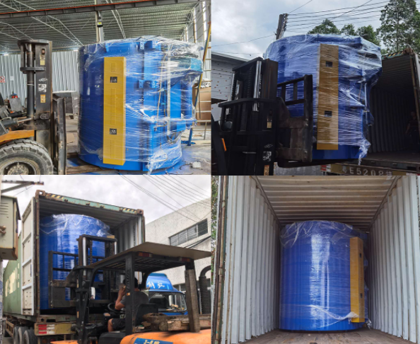 我司井式保護氣氛滲氮爐運往墨西哥(圖1)