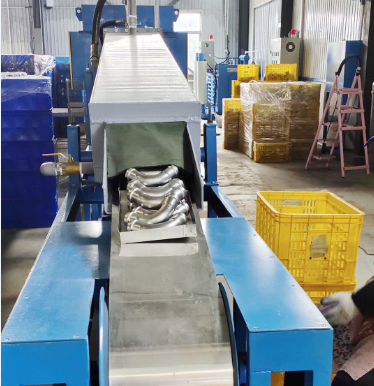 熱處理的壓光或拋光的工序