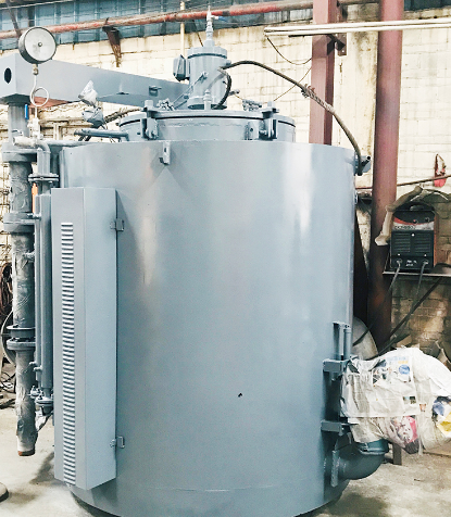 滲氮設(shè)備由什么組成？