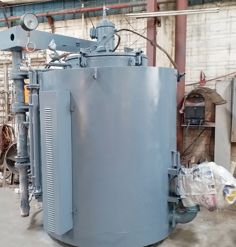 滲氮爐針形閥原理是什么？