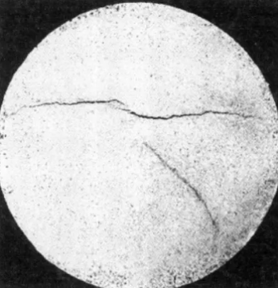 什么是冷裂紋金相？