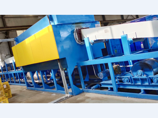 用連續式光亮退火爐對不銹鋼光亮退火工藝的目的(圖1) 用連續式光亮退火爐對不銹鋼光亮退火工藝的目的(圖1)