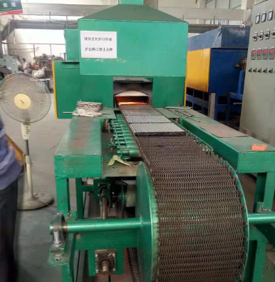 連續式光亮退火爐處理的特點