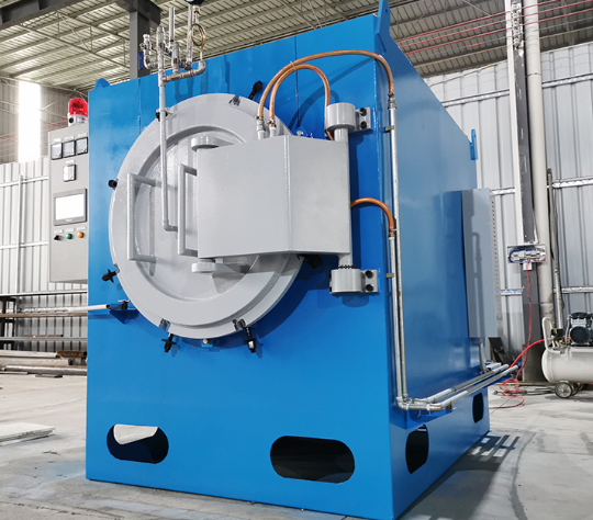 臥式真空光亮退火爐的超級節能模式