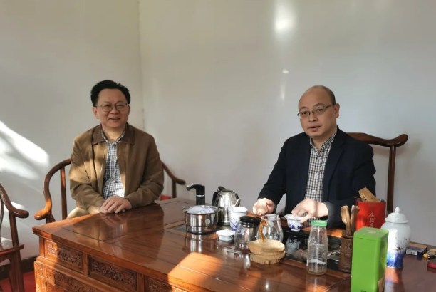 光亮退火爐+余熱利用！執(zhí)行會長李強參觀工業(yè)爐制造工廠(圖2)