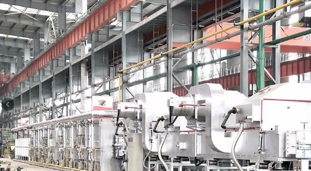 世創科技高品質退火生產線成功再下“一城”