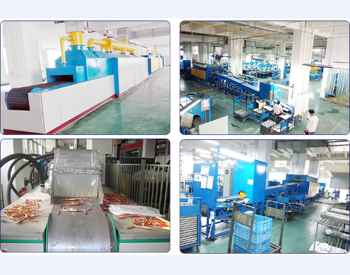 拉鏈式氣體保護釬焊爐