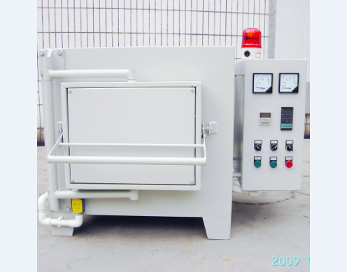 實驗高溫箱式爐的改造