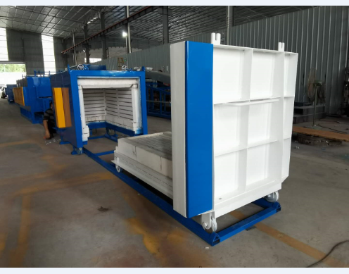 一種具有預熱回收利用結構的臺車式回火爐