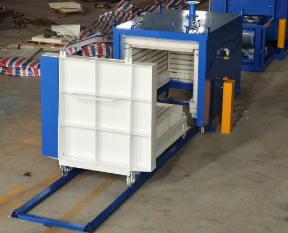 一種高效節能的新型臺車式回火爐