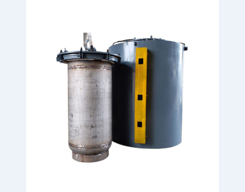 用井式退火爐對卷鐵心退火