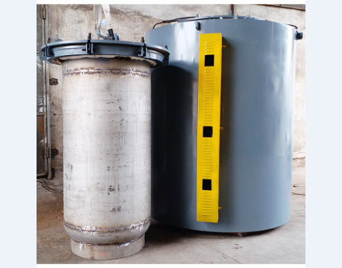 一種Cr13型不銹鋼井式退火爐退火狀態監測設備及監測方法