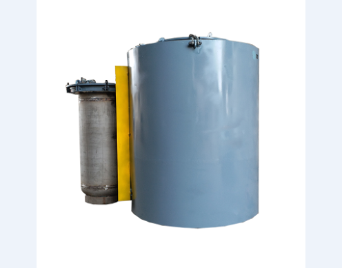 燃煤井式退火爐的設計和應用