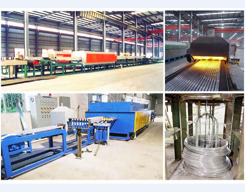 一種連續(xù)光亮退火爐用爐膛