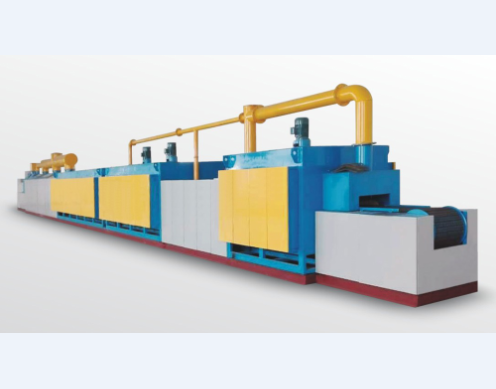 氣氛保護(hù)光亮網(wǎng)帶式釬焊爐爐體加熱裝置