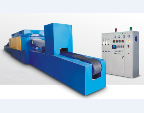 一種網帶式燃氣釬焊爐及節能方法