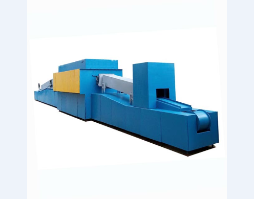 一種連續式網帶式節能燃氣氣氛保護釬焊爐