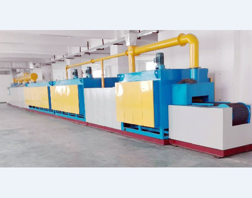 新型推鏈式可控氣氛釬焊爐的研制